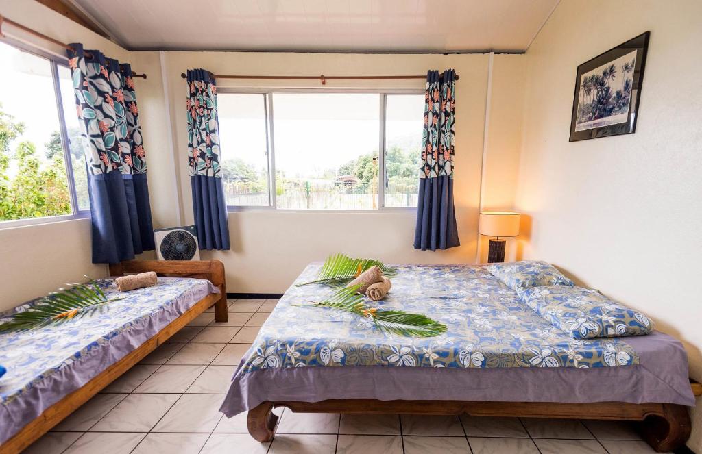 PENSION TE MITI hebergement touristique TAHITI - plage a 200m - photo 2 - Tahiti, Polynésie