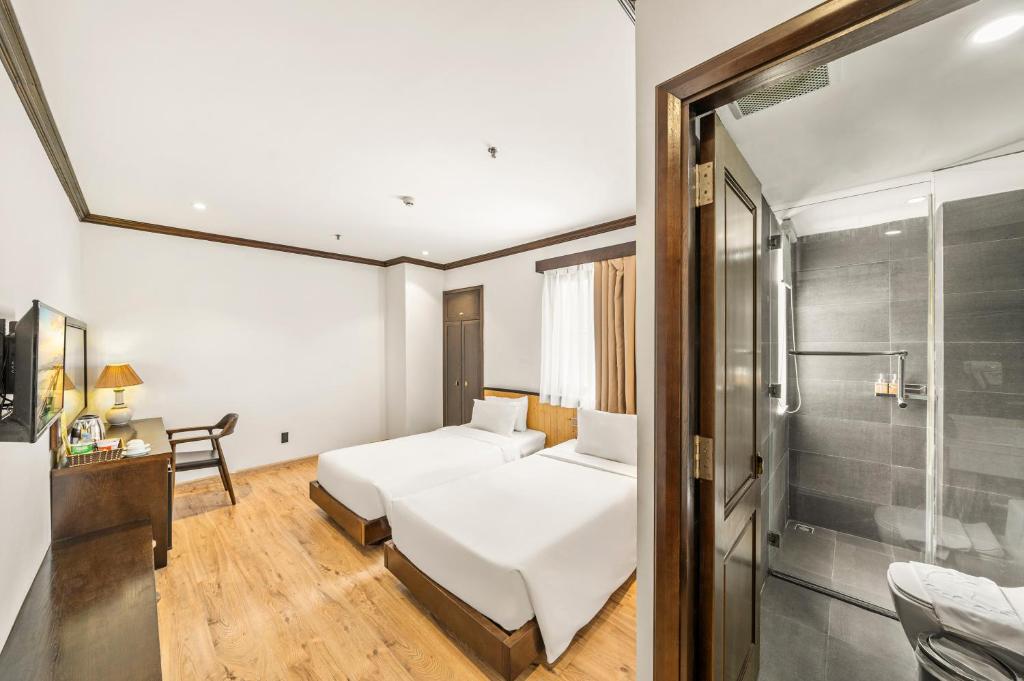Phòng Deluxe Giường Đôi/2 Giường Đơn