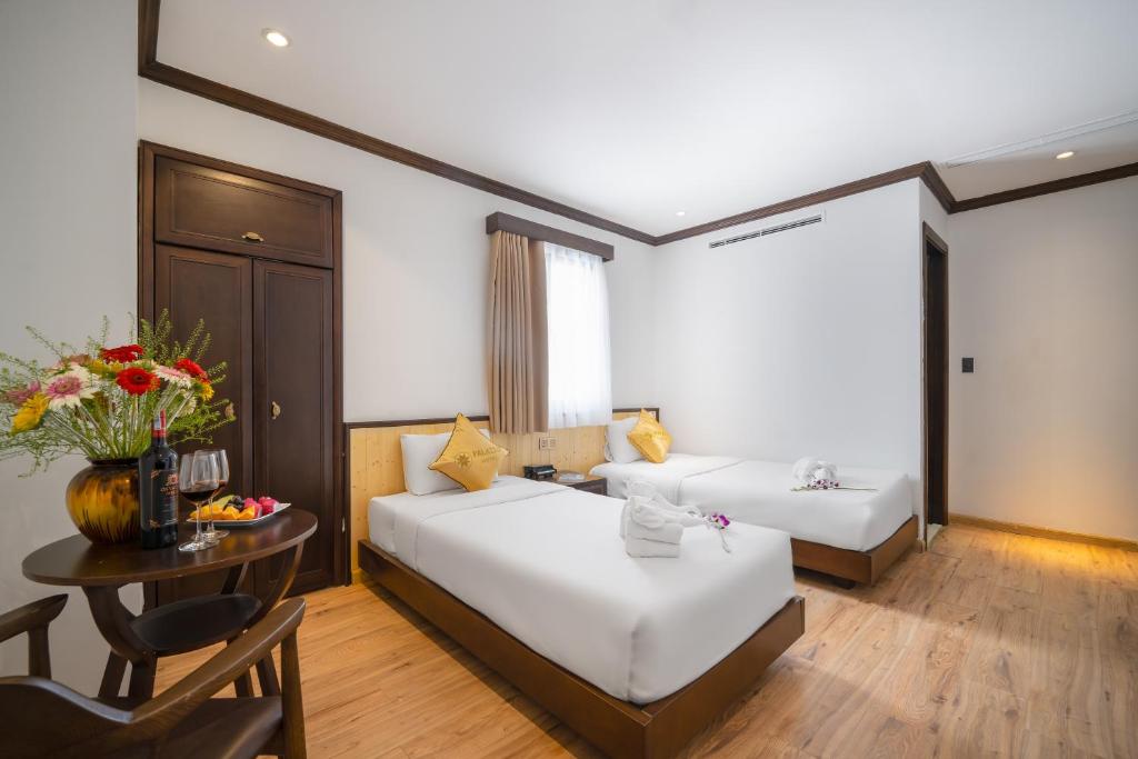 Phòng Deluxe Giường Đôi/2 Giường Đơn