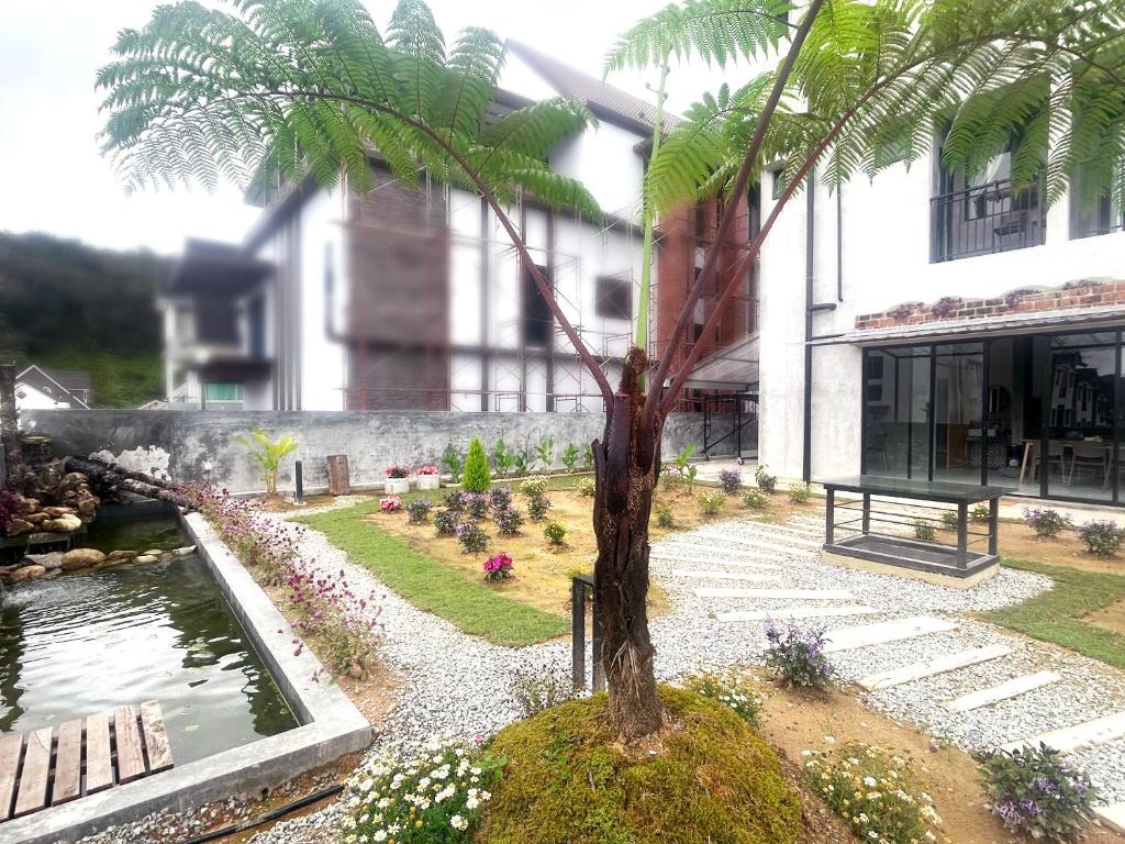 Zahrada ubytování Silvan Garden Cameron Highlands