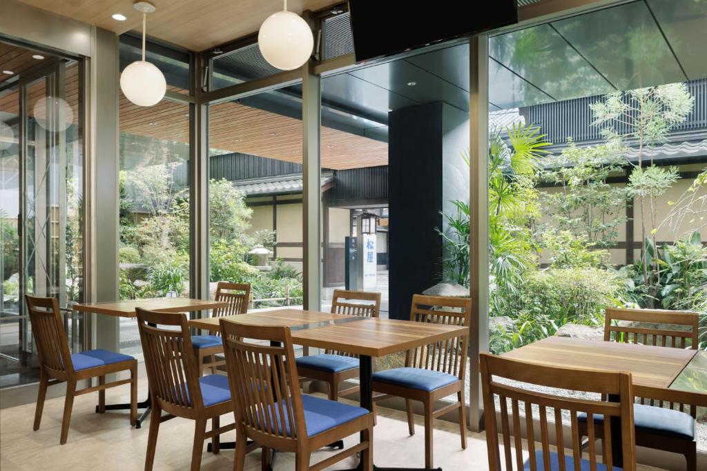 Restaurace v ubytování Four Points Flex by Sheraton Kyoto Oike