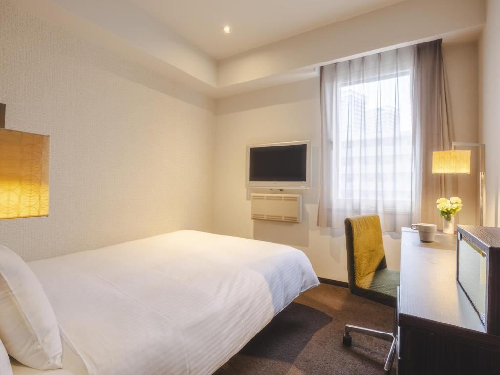 TV a/nebo společenská místnost v ubytování Hotel Gracery Tokyo Tamachi
