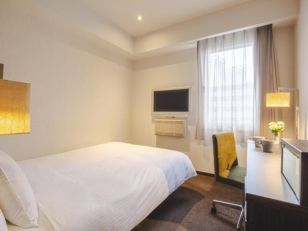 TV a/nebo společenská místnost v ubytování Hotel Gracery Tokyo Tamachi