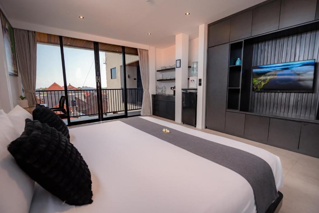 Onyx Beach Hotel - Deluxe Appartement Met 1 Slaapkamer