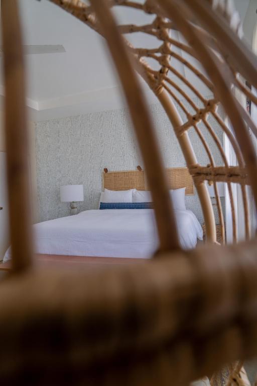 Postel nebo postele na pokoji v ubytování Villa Sea Song