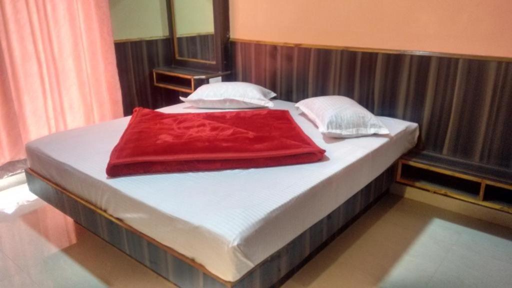 Postel nebo postele na pokoji v ubytování SK RoomsCottage