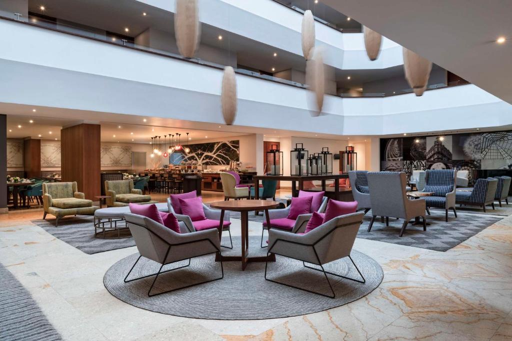 Posezení v ubytování Doubletree By Hilton Bogota Calle 100,Co