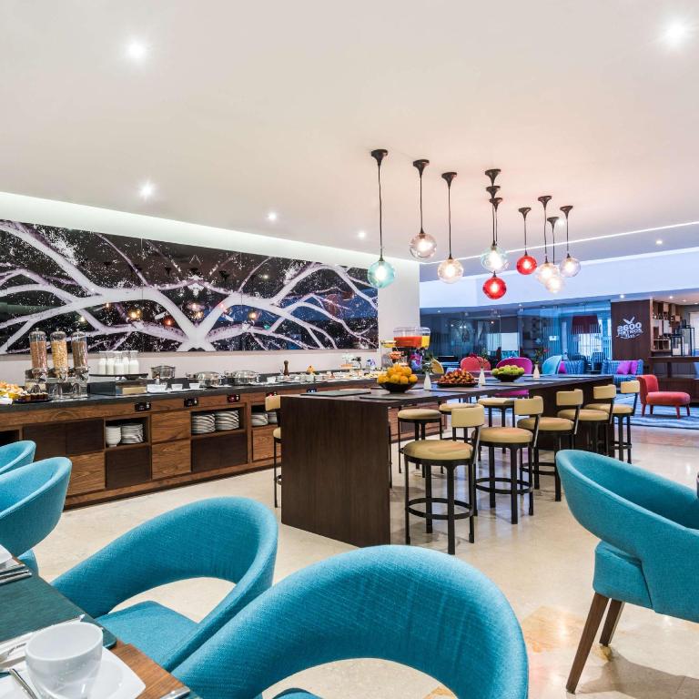 Posezení v ubytování Doubletree By Hilton Bogota Calle 100,Co