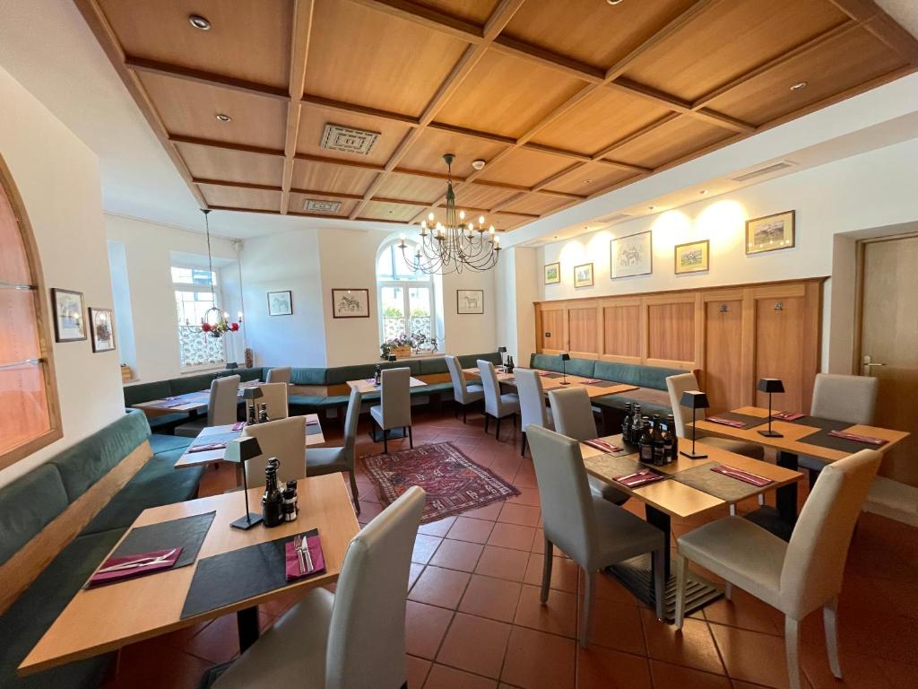Restaurace v ubytování Albergo Cavallino s'Rössl