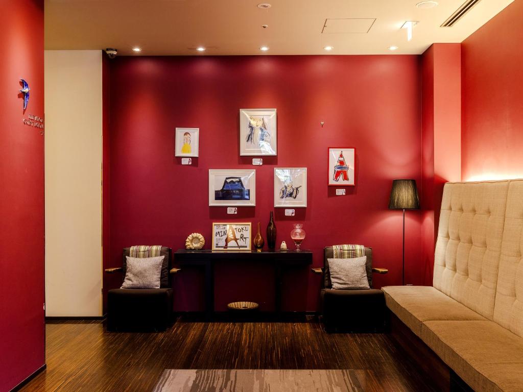 Posezení v ubytování Hotel Gracery Tokyo Tamachi