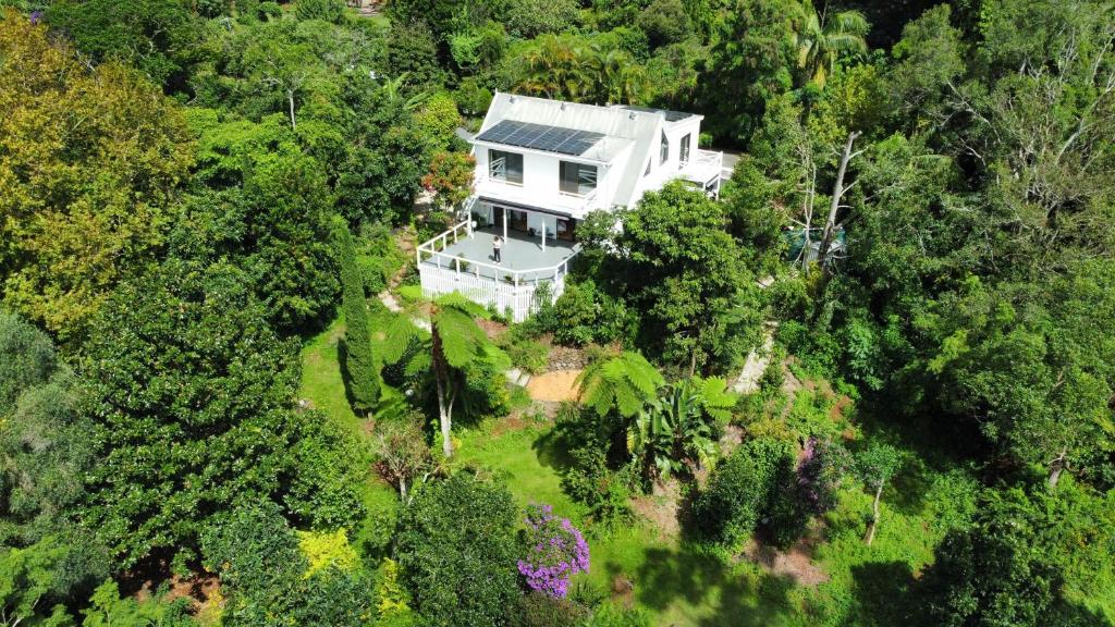 Naturlandskabet i nærheden af chaletet