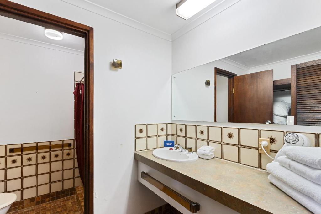 Koupelna v ubytování Econo Lodge Port Augusta