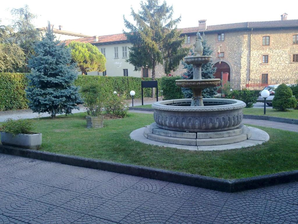 Zahrada ubytování Il Leone D'Oro