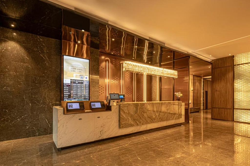 Fotografie z fotogalerie ubytování Crystal Orange Hotel - Shanghai The Bund Jinling East Road v Šanghaji