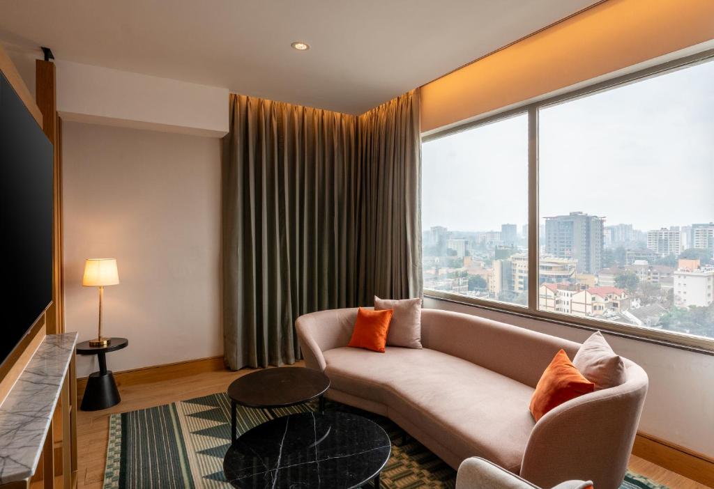 Posezení v ubytování Hyatt Regency Nairobi Westlands
