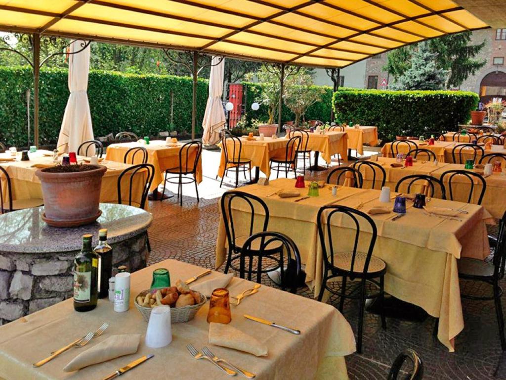 Restaurace v ubytování Il Leone D'Oro