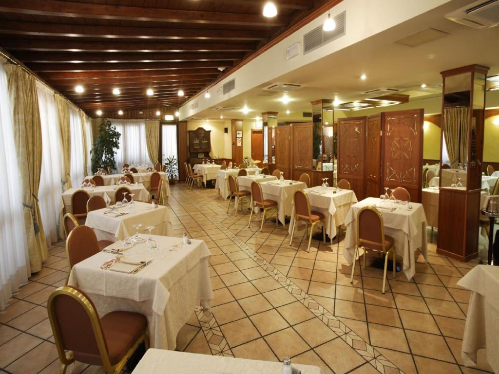 Restaurace v ubytování Il Leone D'Oro