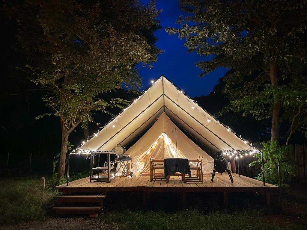 Fotografie z fotogalerie ubytování COUSCOUS Glamping Manazuru v destinaci Manazuru