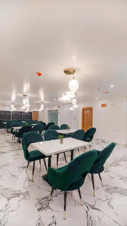 Posezení v ubytování Perfectstayz Premium Varanasi