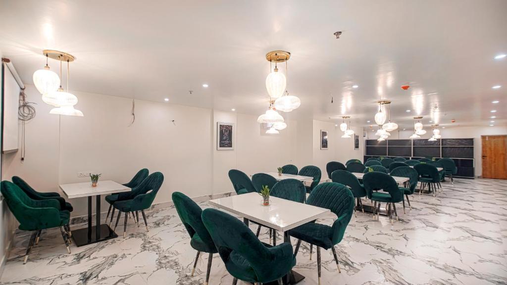 Posezení v ubytování Perfectstayz Premium Varanasi