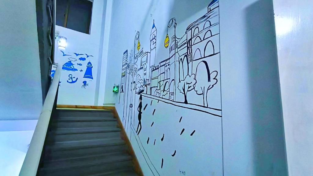 Půdorys ubytování Qiannuo Youth Hostel