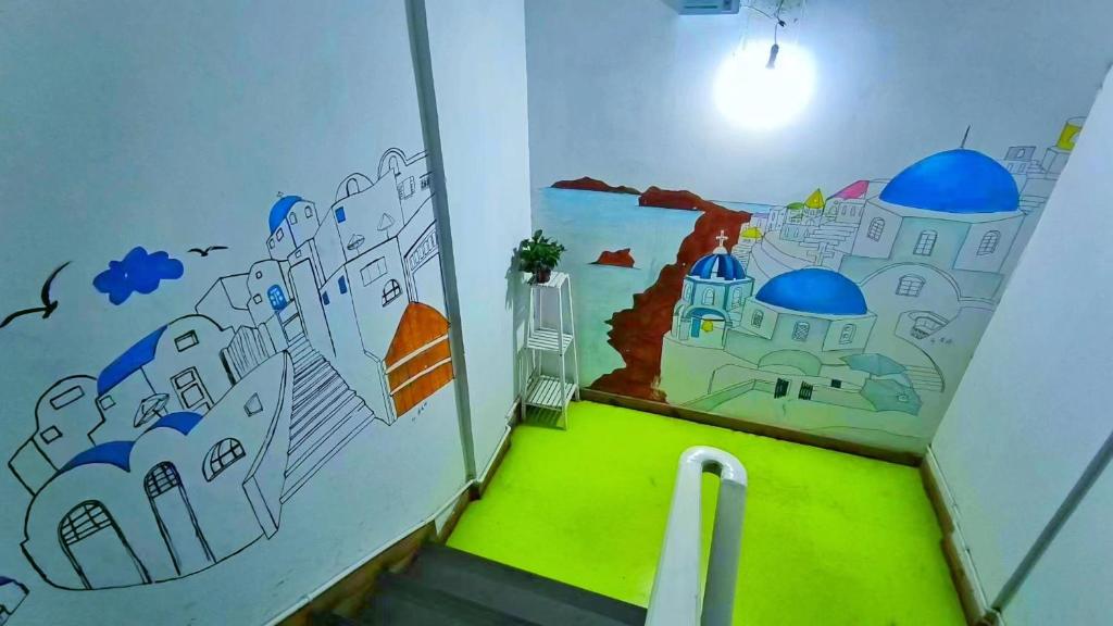 Dětský klub v ubytování Qiannuo Youth Hostel