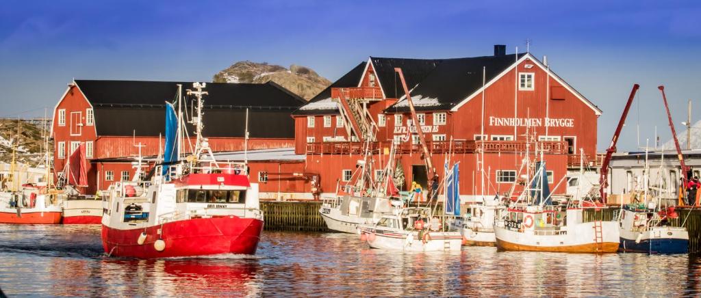 Gallery image of Finnholmen Brygge in Henningsvær