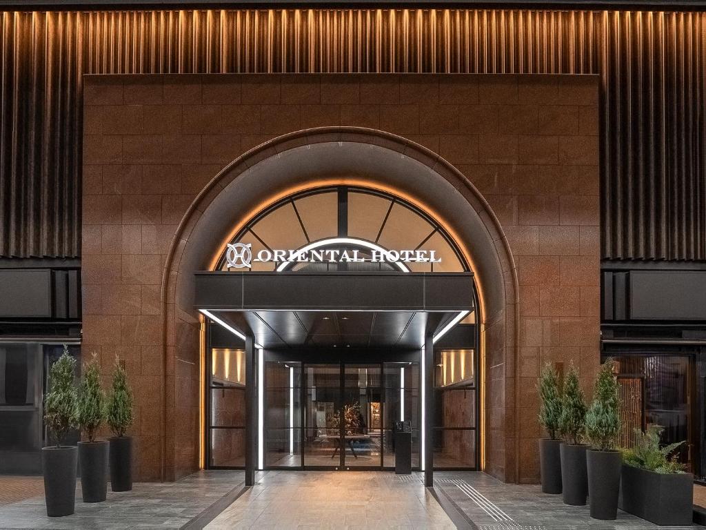 Exteriér nebo vchod ubytování Namba Oriental Hotel