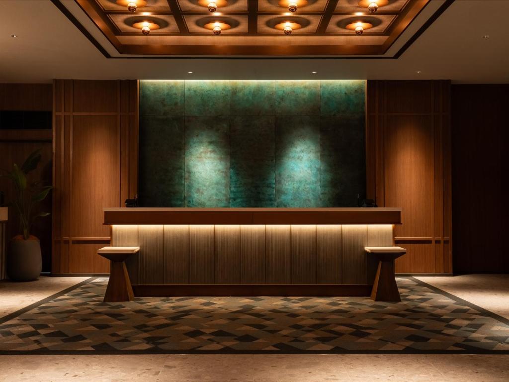 Posezení v ubytování Namba Oriental Hotel