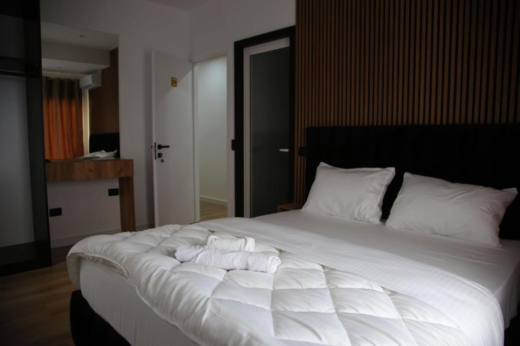 Postel nebo postele na pokoji v ubytování Luz de Sol Rooms