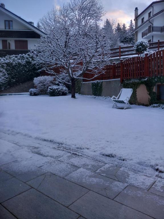 B&B Petit v zimě