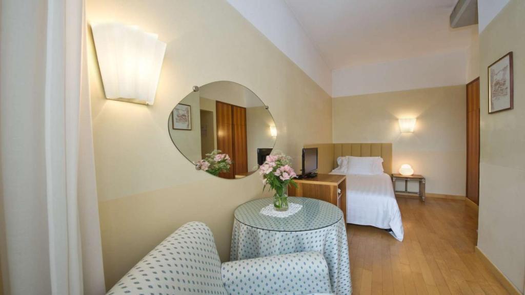 Posezení v ubytování Hotel Villa Mabapa