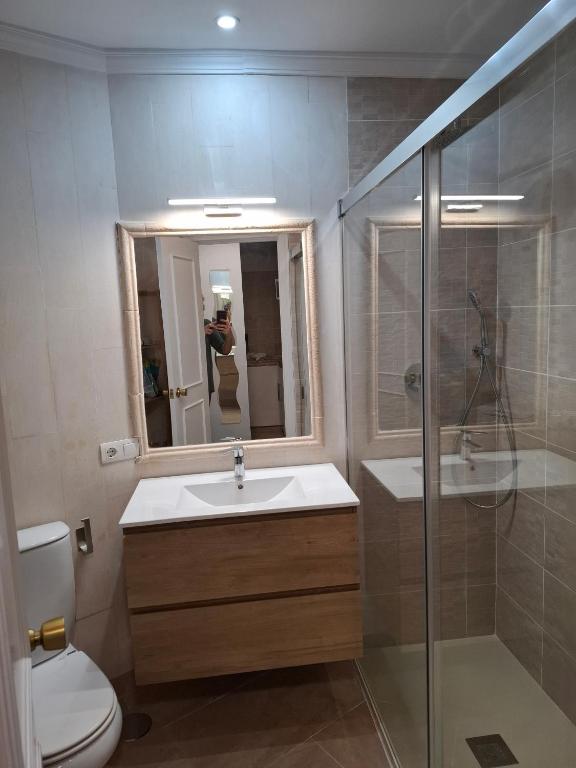 Łazienka w obiekcie Estudio sol y playa