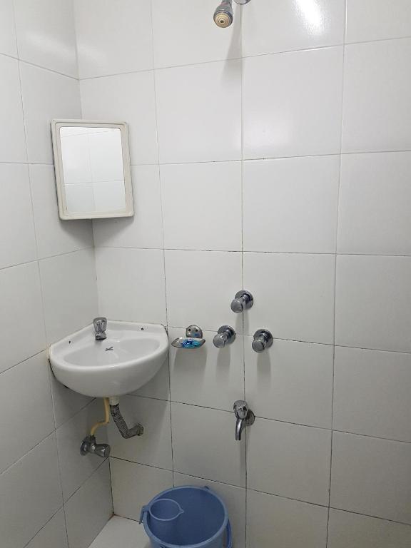 Koupelna v ubytování Hotel Kumkum
