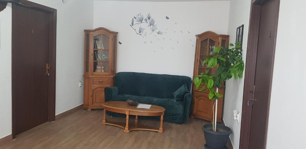 Posezení v ubytování Pensiunea Magnolia din Tismana