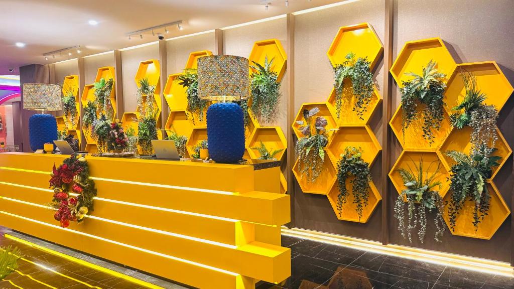 Fotografie z fotogalerie ubytování Yellow Bee Resort Cililitan v destinaci Jakarta