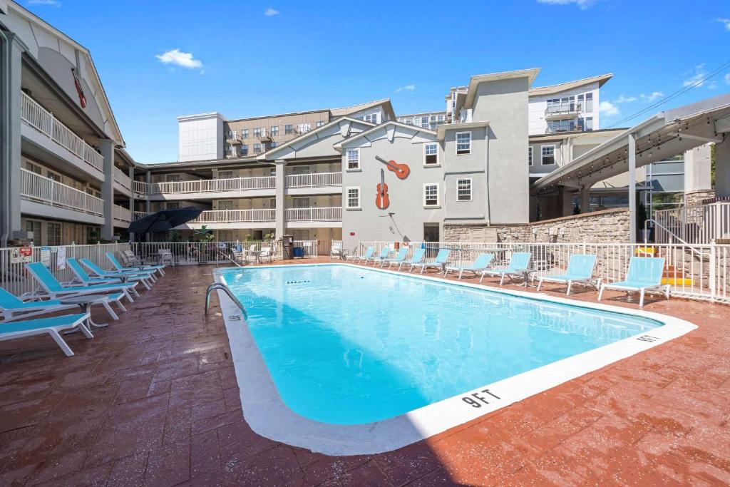 Bassein majutusasutuses Comfort Inn Downtown Nashville - Music City Center või selle lähedal