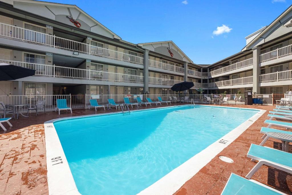 Bassein majutusasutuses Comfort Inn Downtown Nashville - Music City Center või selle lähedal