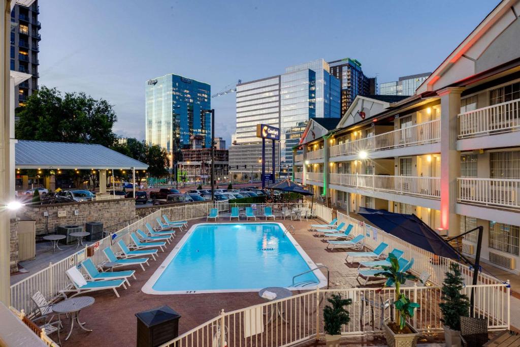Bassein majutusasutuses Comfort Inn Downtown Nashville - Music City Center või selle lähedal