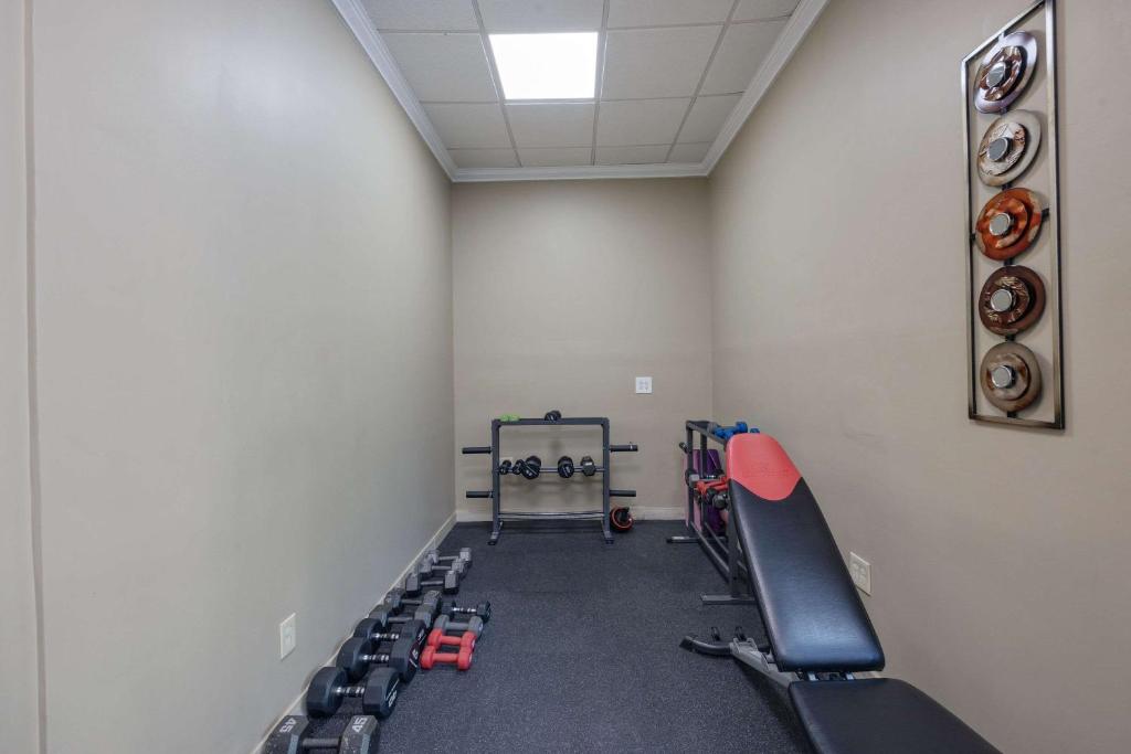 Spordikeskus ja/või sportimisvõimalused majutusasutuses Comfort Inn Downtown Nashville - Music City Center