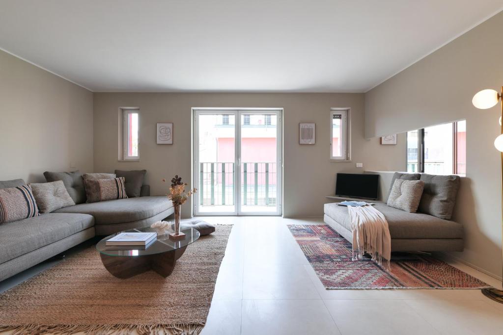Contempora - Cavallotti 13 - 2 Bedroom with balconies- B71