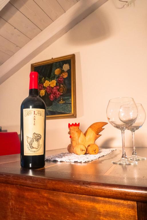 Maison Tatà italokat is kínál