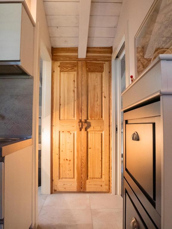 A kitchen or kitchenette at Maison Tatà