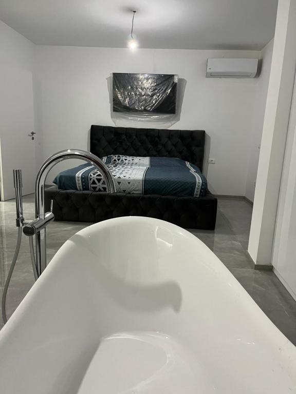 Ένα ή περισσότερα κρεβάτια σε δωμάτιο στο Penthouse 901