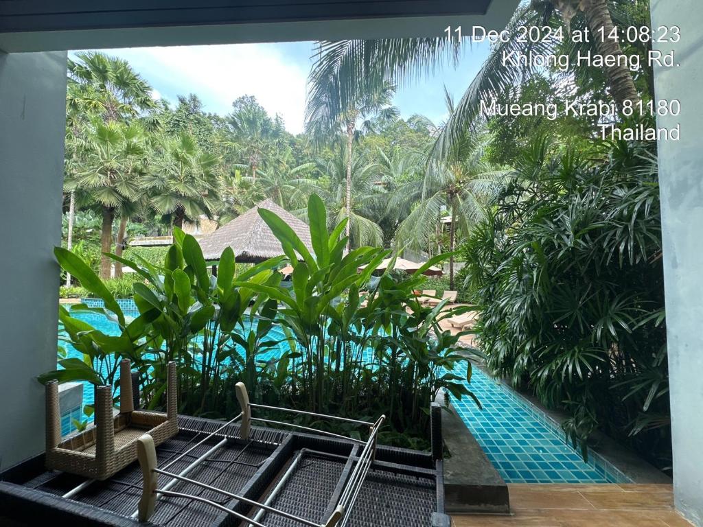 Bazén v ubytování Hula Hula Resort, Ao Nang nebo v jeho okolí