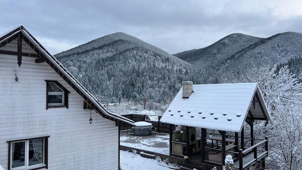Γενική θέα στο βουνό ή θέα στο βουνό από  αυτή η παραθεριστική κατοικία