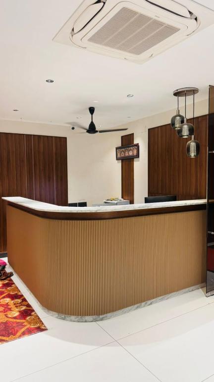 Vstupní hala nebo recepce v ubytování Anantharaa Hotel