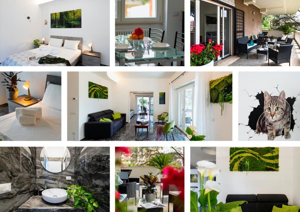 Fotografie z fotogalerie ubytování Home Big Crirè at 724 v Římě