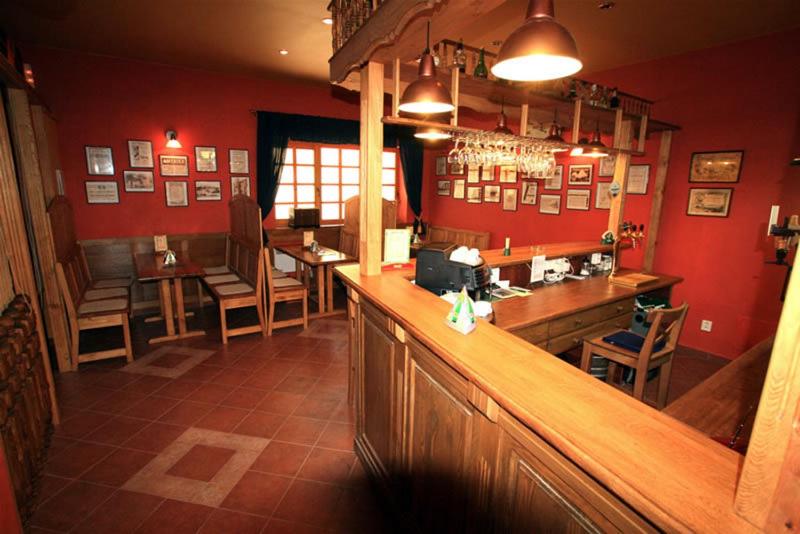 Restaurace v ubytování Penzion Coupe