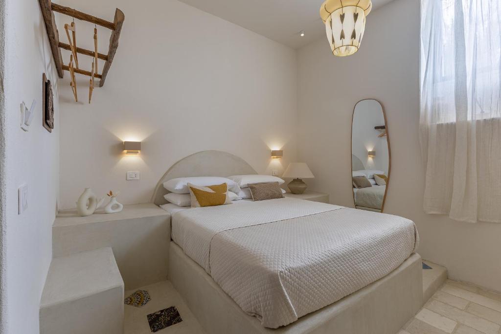 Postel nebo postele na pokoji v ubytování Casa Tua - Countryhouse-
